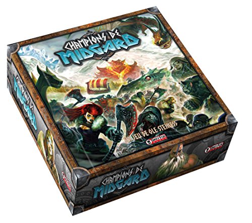 Don't Panic Games - Champions de Midgard - Version Française