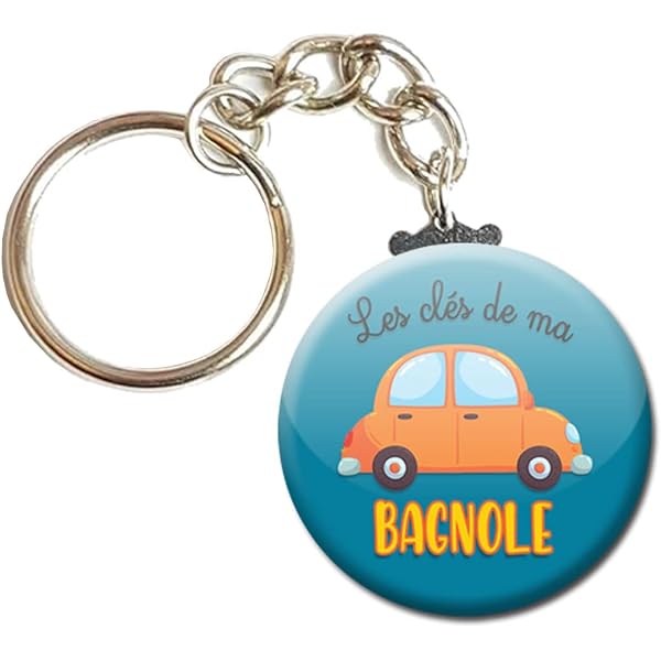 Porte clés sangle, Maîtresse en vacances - Emmanuel Création