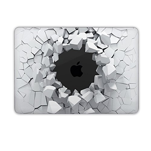 Batianda 2016 MacBook Pro 13 Hülle,3D Kreative Geometrie Design Harte Hülle Schutzhülle Für Neu MacBook Pro 13 mit / ohne Touch Bar (Modelle: A1706 / A1708),M493 - 2