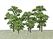 Produktbild sharprepublic 20 Stücke Mischhöhe Banyan Modell Baum Zug Railway Garden Park Wargame Landschaft