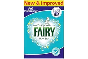 ( 110wash Pack ) Fairy Non Bio Professional Washing Powder 110 Washes
