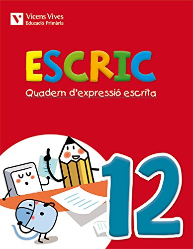 Escric Quadern D'Expressió Escrita 12
