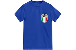 FOOTEEZ Kids Italia Football Shirt Italy