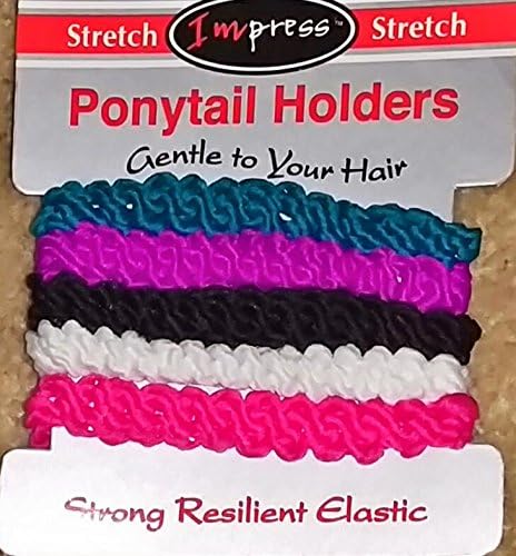 Ponytail Holders Stretchy