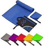 1er Pack und 2er-Set Mikrofaser Handtücher , ultra...