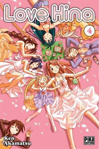 Love Hina — Tome 4