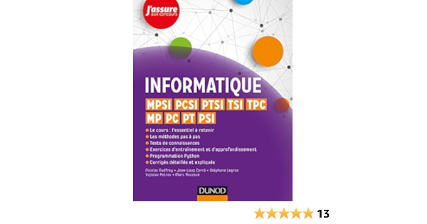 Mpsi Pcsi Ptsi Tsi Tpc Mp Pc Pt Psi Francais Broche 14 Juin 2017