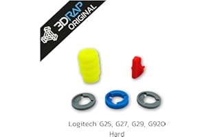 3DRAP SRL Pedal de freno MOD New-Gen [Logitech G25, G27, G29, G920] (PC, PS, XBox) (duro)