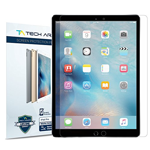 Tech Armor - Displayschutz mit Entspiegelung für Apple iPad Pro (12,9 Zoll) - Anti-Fingerabdruck - 2 Stück