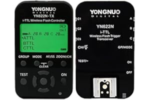 Yongnuo E-TTL Funkauslöser Blitzauslöser Auslöser YN-622N KIT YN 622KIT für Nikon Kamera