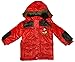 Boys Baby Toddler Disney Mickey Mouse Hooded Padded Coat Anorak sizes from 6 to 23 Months