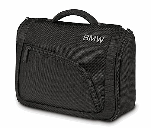 Preisvergleich Produktbild Original BMW Kulturbeutel, Kulturtasche, Kosmetiktasche, Waschtasche, Toiletbag, Reisebeutel, Modern