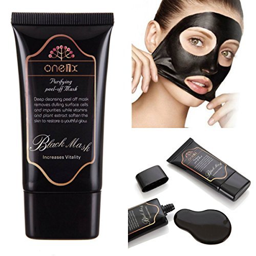 ONE1X Purifying Blackhead Whitehead Acne Remover Peel Mud Deep Cleaning Anti Aging Peel-Off Facial Mask