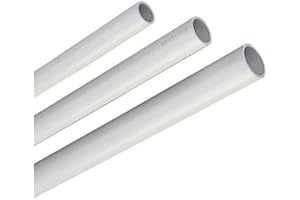 DE SANTIS Tubo rigido canalina passacavi impianto elettrico a parete esterno muro barra 3 mt diametro 16-20 - 25 (5, Ø 20 mm)