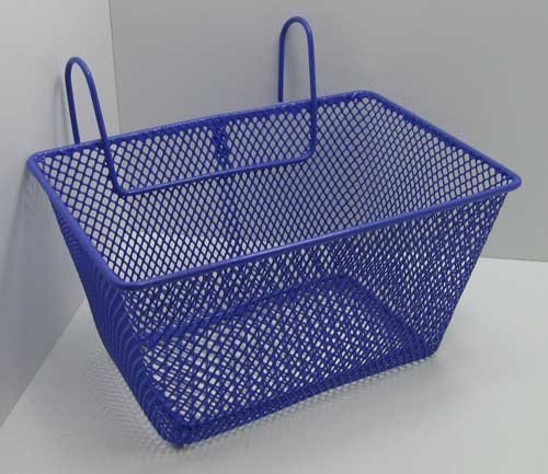 Land-Haus-Shop® Kinderfahrradkorb Metall, beschichtet, Kinder Fahrrad Einkaufs Korb - 6