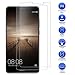 Produktbild MaxKu Huawei Mate 10 Pro Panzerglas Schutzfolie, [2 Stück] Glasfolie Hartglas 9H Hardness Panzerglas Displayschutz Anti-Kratz Displayschutz für Huawei Mate 10 Pro