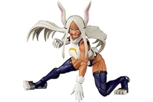 Kaiyodo Revoltech My Hero Academia Mirco, wysokość całkowita: ok. 140 mm, bez kamienia, PCW i ABS, wstępnie pomalowana figurka