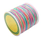 Kann auf die Länge schneiden, die Sie durch Ihr Perlenloch leicht fädeln müssen.