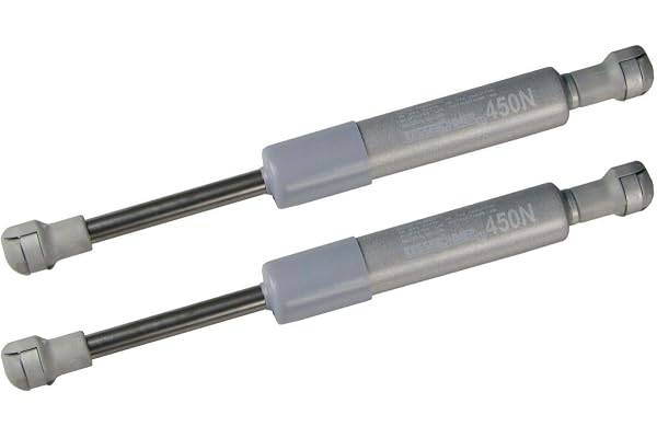 2 x SO-TECH® Kesseböhmer vérin à gaz pour Kesseböhmer édition renforcée 450N (470N)
