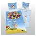 Produktbild Lizenz Kinder Bettwäsche Helme Heine Mullewapp 135x200cm Reißverschluss Herding