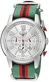 Elysee Men'Race 1-Armbanduhr Chronograph 80523 Mehrfarbig Nylon-Gurt