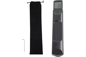 Demeras Gitarren Akkord Trainer,Tragbarer 6-Bund-Taschen-Akustikgitarren-Übungswerkzeug-Gadget-Akkordtrainer für Gitarrenanfänger, Spielzubehör