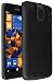 Produktbild mumbi Echt Ledertasche für Microsoft Lumia 640 XL Tasche Leder Etui (Lasche mit Rückzugfunktion Ausziehhilfe)