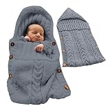 Multifuncional: Mantener tu bebé caliente en el coche, el cochecito, asiento de coche, cuna cuna, cama, Sling, capazo o. es se puede utilizar como una manta, también se puede utilizar como bolsa de dormir