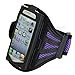 Produktbild Premier PURPLE Sports Running Jogging Gym Armband Arm Band Case Cover Holder for Galaxy s3/s4/s5
