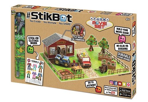 Preisvergleich Produktbild Zing S1061 stikbot Farm Film Set