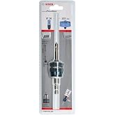 Bosch Professional Accessories Bosch Professional 1 x Power Change Plus Adapt&ouml;r (3/8 in&ccedil; altıgen, HSS-Co matkap dahil 7,15 x 