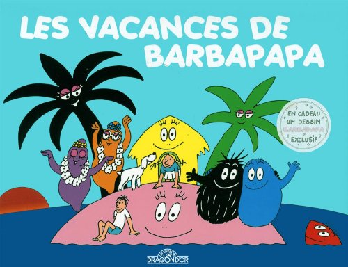 couverture de : Les vacances de Barbapapa