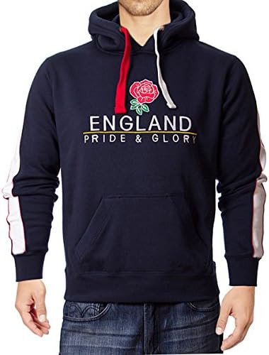 England Fleece Hoodie Pride &amp; Glory (Large)