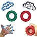 Produktbild Silikon Finger Verstärker Bands Hand-Exerciser fit für Athleten, Kinder, Musiker