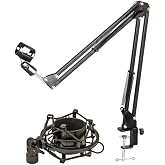 Lastvoice Nb39 Mikrofon Standı + Shock Mount Seti
