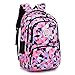 Produktbild ZLXING Schulrucksack Schultasche Schulranzen Mädchen Schulrucksack Jugendliche Schulrucksack Sportrucksack Freizeitrucksack Daypacks Backpack für Mädchen Jungen & Kinder M118