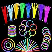 JEYORZY Bracelets en silicone lumineux, anti-stress, colorés, fudge et motivants inspirés des années 80 - lot de 30 - pour Halloween, Noël, disco, adultes et enfants - 10 couleurs Couleur aléatoire