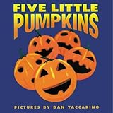 Five Little Pumpkins (Harper Growing Tree) by Public Domain, Dan Yaccarino