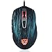 Produktbild DingLong Professionelle Gaming Maus, Importieren MOTOSPEED V60 5000DPI professionelle Atmung optisch verdrahtet Gaming RBG Maus (Blau)