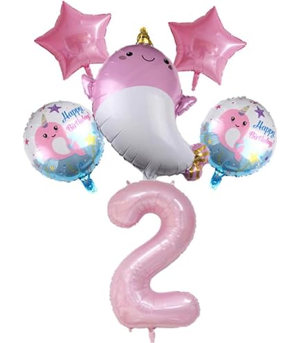 3 SETS PALLONCINO Delfino Balena Squalo Palloncini Con Animali Per