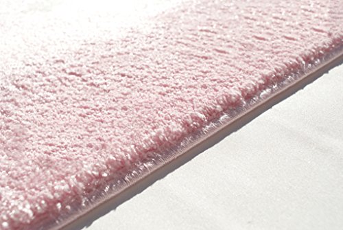 Kinderteppich Happy Rugs UNIFARBEN rosa 120×180 cm - 4