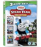 Thomas & Friends: Steam Team Collection- Splish, Splash, Splosh! / Thomas and the Runaway Kite / Creaky Cranky [DVD]