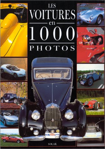 couverture de : Les voitures en 1000 photos