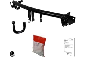 WITTER Fixed Swan Neck Towbar for Vauxhall Insignia (2009-) and Saab 9-5 Saloon (2010-)