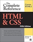 Image de HTML & CSS: the complete reference