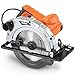 Price comparison product image VonHaus 1200W 185mm Multi-Purpose Circular Saw 240V Bevel Angle Joint Cuts - TCT Blade 65mm Cutting Depth – Dust Extraction – Depth and Angle Adjustment