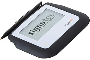 ELECTRONIC SIGNATURE PADS Signotec Pad Sigma Signature Pad with Backlight - Unterschriften-Terminal mit LCD Anzeige - 9.5 x 4.7 cm - verkabelt - USB (ST-BE105-2-U100)