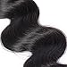Sunwell Brazilian Virgin Hair Weave 3 Bundles Body Wave Hair Weft 7A Unprocessed Remy Human Hair Extensions 300g/Lot, Natural Color (10inch 12inch 14inch)
