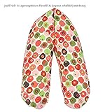 Joyfill Ersatzbezug für Flexofill Stillkissen, 190cm x 40cm - 2