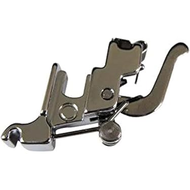 2 Pieds-de-Biche Pour Machine à Coudre - Pied Biais Et Pied Ourlet Snap-On Universel